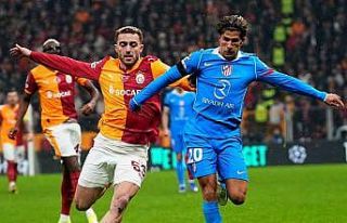 UEFA Şampiyonlar Ligi: Galatasaray: 1 - Atletico...