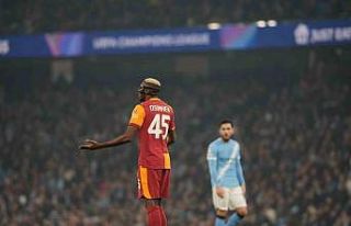 UEFA Şampiyonlar Ligi: Manchester City: 2 - Galatasaray:...