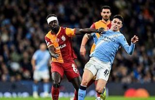 UEFA Şampiyonlar Ligi: Manchester City: 2 - Galatasaray:...
