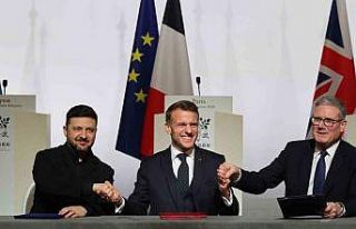 Ukrayna, İngiltere ve Fransa arasında Ukrayna’ya...