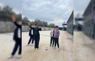 Ula’da bocce kursları dört mevsim sürüyor