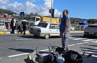 Ula’da trafik kazası: 1 yaralı