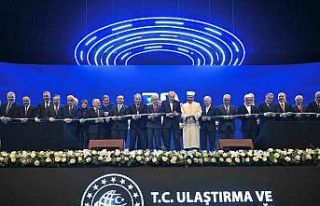 Ulaştırma ve Altyapı Bakanı Uraloğlu: "2002’de...