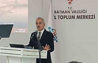 Ulaştırma ve Altyapı Bakanı Uraloğlu: "Terörü...