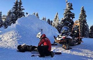 Uludağ’da 1 haftada 208 olaya JAK müdahalesi