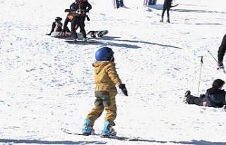 Uludağ’da sömestr hareketliliği zirveye çıktı