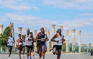 Uluslararası Mersin Maratonu dünya takviminde ilk...