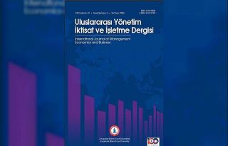 Uluslararası Yönetim İktisat ve İşletme Dergisi’nin...