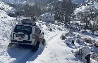 UMKE kar kış demeden hastalara umut oluyor