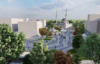 Ümraniye Sondurak Meydan Projesi’nde çalışmalar...