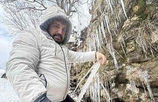 UNESCO kenti Safranbolu’da buzdan görsel şölen