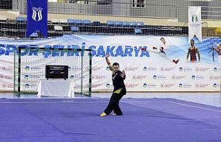 Üniversiteler arası Wushu heyecanı Sakarya’da