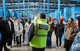 Üniversiteli hekim adayları su ve atıksu yönetimini...