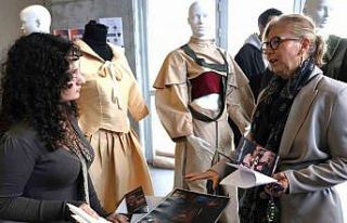 Ünlü ressamlar, modaya ilham verdi