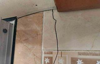 Urla’da önlem alınmadan yapılan temel kazısı...