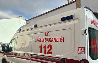 Uşak’ta bahçesindeki fırını yıkarken duvarın...