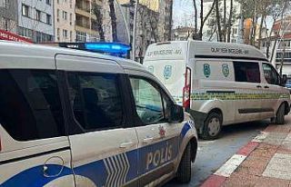 Uşak’ta bıçaklanan şahıs ağır yaralandı