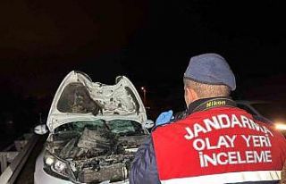 Uşak’ta cipin çarptığı yaya hayatını kaybetti