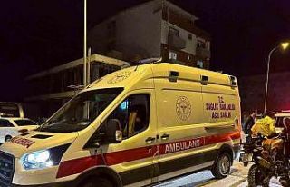 Uşak’ta motosikletin çarptığı yaya hayatını...