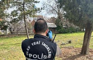 Uşak’ta parkta erkek cesedi bulundu