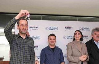 Üsküdar Belediyesi’nden gazetecilere anlamlı...