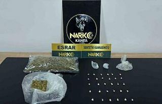 Uyuşturucu operasyonlarında 2 kişi tutuklandı