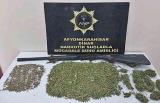 Uyuşturucu operasyonunda 2 kişi tutuklandı