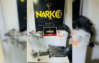 Uyuşturucu operasyonunda 2 tutuklama