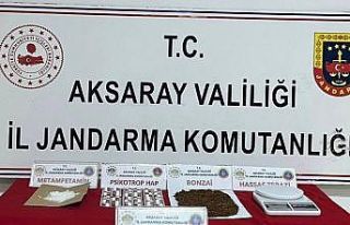Uyuşturucu taciri jandarmanın operasyonuyla yakalandı