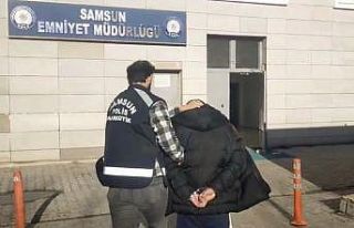 Uyuşturucudan 8 yıl 9 ay hapis cezası olan şahıs...