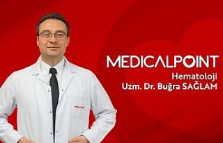Uzm. Dr. Sağlam’dan Lenfoma uyarısı