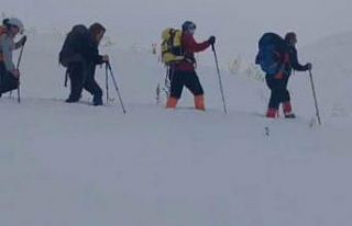 Vadi Doğa Sporları Kulübü ekibi Hayal Dağı’na...