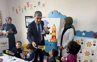 Vali Aktaş Karahan Kur’an Kursu’nu ziyaret etti