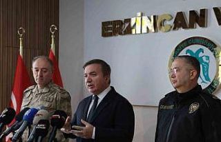 Vali Aydoğdu 2025 asayiş raporunu açıkladı: Suç...