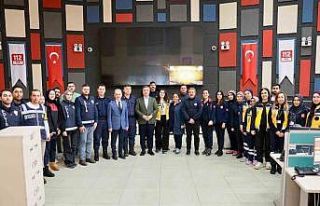 Vali Aydoğdu’dan 112 Acil Çağrı Merkezi’ne...