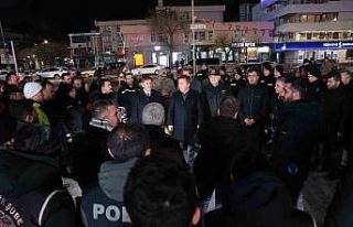 Vali Aydoğdu’dan yılbaşı gecesi emniyet güçlerine...