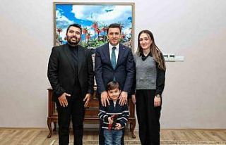 Vali Aygöl, vatandaşlarla bir araya geldi