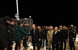 Vali Bozkurt, Ağrı’da kamu hizmetleri ve asayiş...