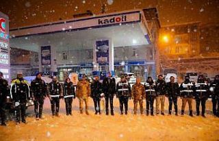 Vali Çelik’ten yeni yıl ziyaretleri