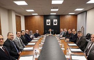 Vali Çiçek başkanlığında sağlık yatırımları...