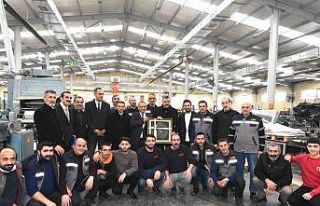 Vali Çiftçi, 42’nci kuruluş yılında Zafer Ofset...