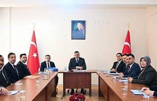 Vali Çiftçi, Aziziye’de devam eden kamu projeleri...