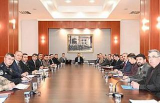 Vali Çiftçi başkanlığında ‘Palandöken’...