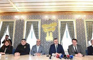 Vali Çiftçi; "Erzurum basını Anadolu’da...