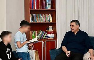 Vali Çiftçi’den anlamlı ziyaret