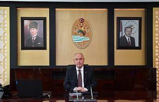 Vali Coşkun Denizli’ye veda etti