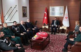 Vali Hacıbektaşoğlu, "Gümrük teşkilatımız,...