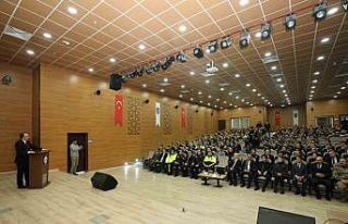 Vali Kızılkaya: "Emniyet teşkilatımız, Siirt’in...