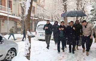 Vali Kızılkaya: "Karla mücadelede tüm ekipler...