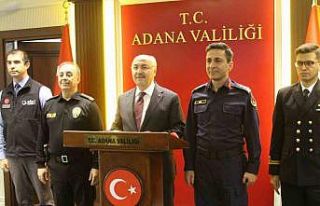 Vali Köşger: "Adana’da kasten öldürme 90’dan...